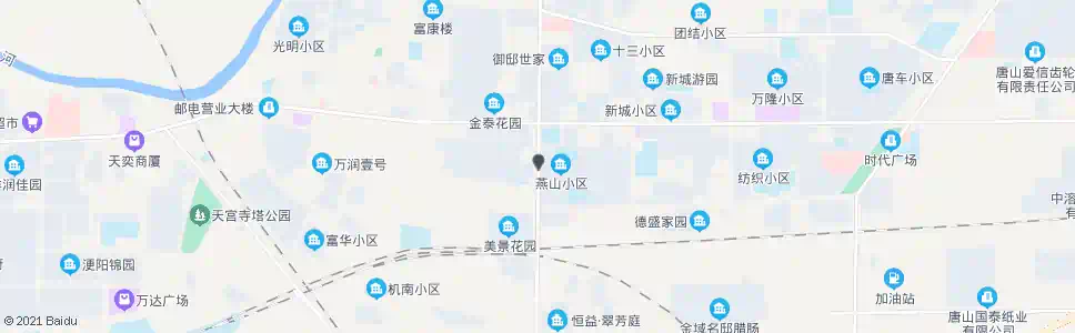 唐山十八小区_公交站地图_唐山公交_妙搜公交查询2025
