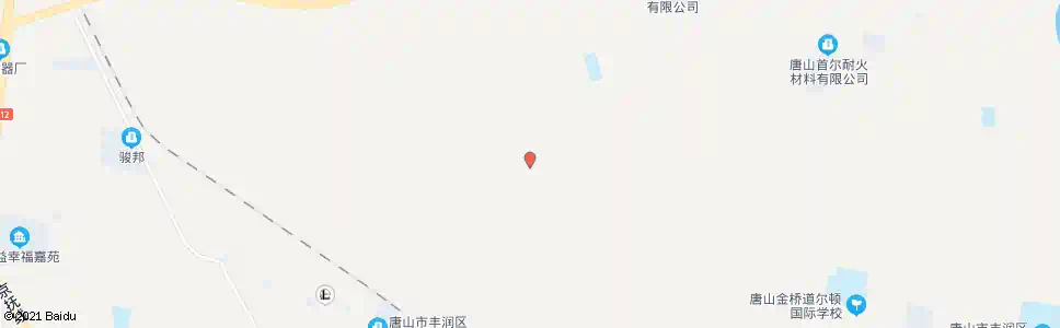 唐山郑庄子村_公交站地图_唐山公交_妙搜公交查询2025