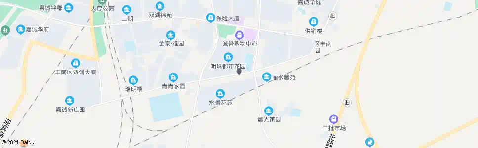 唐山玫瑰家园_公交站地图_唐山公交_妙搜公交查询2025