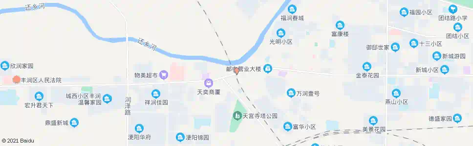 唐山王庄子(荣国北大路)_公交站地图_唐山公交_妙搜公交查询2025