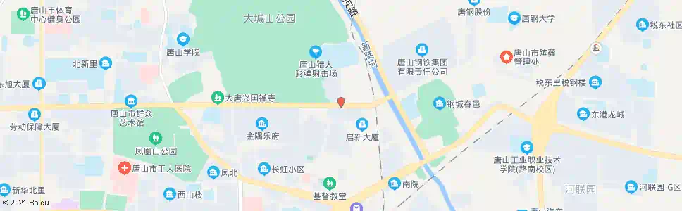 唐山益民楼北口_公交站地图_唐山公交_妙搜公交查询2025