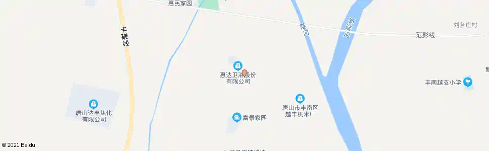 唐山惠达陶瓷集团_公交站地图_唐山公交_妙搜公交查询2025