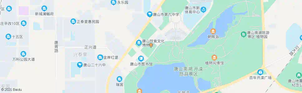 唐山唐山大剧院_公交站地图_唐山公交_妙搜公交查询2025
