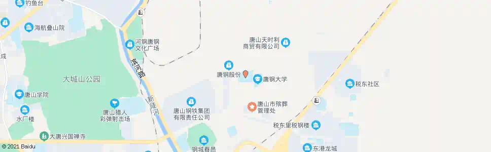 唐山启新中学_公交站地图_唐山公交_妙搜公交查询2025