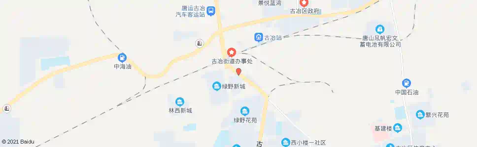 唐山古冶区交通局_公交站地图_唐山公交_妙搜公交查询2025