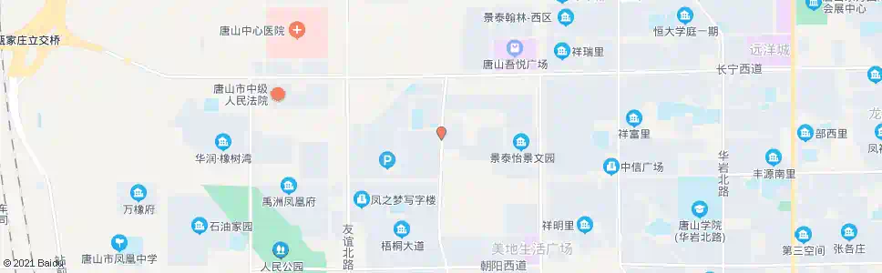 唐山蓝天家园_公交站地图_唐山公交_妙搜公交查询2025
