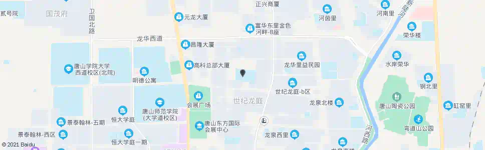 唐山龙泉中学_公交站地图_唐山公交_妙搜公交查询2025