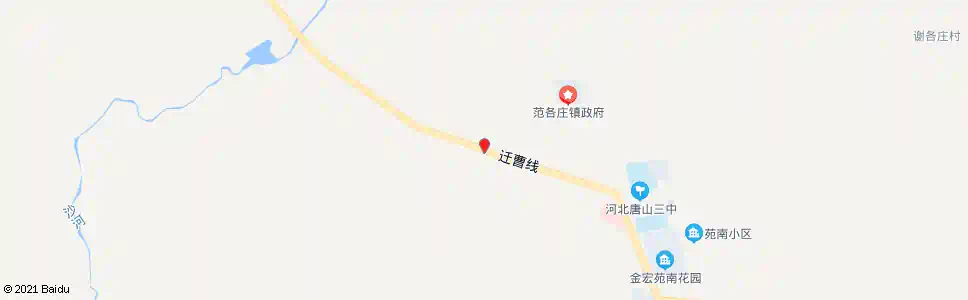 唐山范各庄矿_公交站地图_唐山公交_妙搜公交查询2025