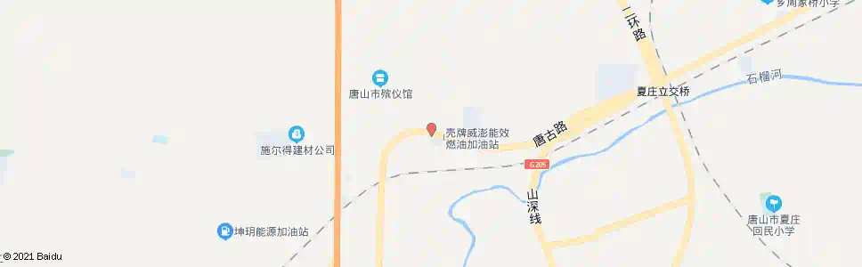 唐山东方耐火公司_公交站地图_唐山公交_妙搜公交查询2025