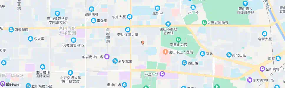 唐山人才市场_公交站地图_唐山公交_妙搜公交查询2025