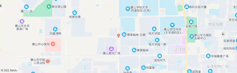 唐山翰林雅居_公交站地图_唐山公交_妙搜公交查询2025