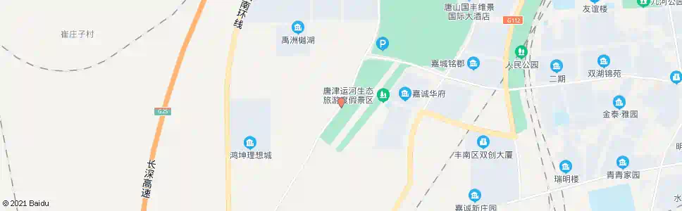 唐山运河唐人街_公交站地图_唐山公交_妙搜公交查询2025