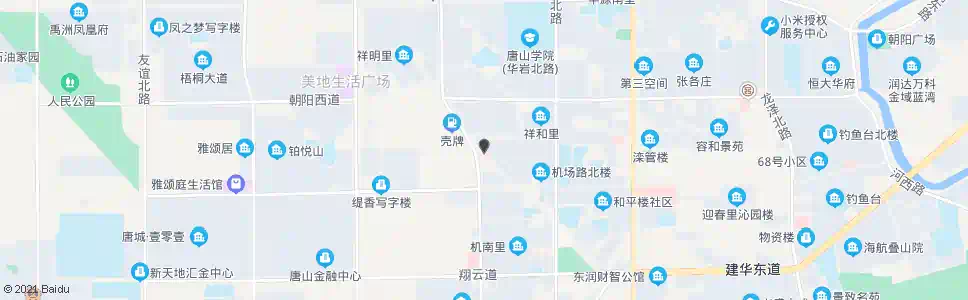 唐山厚德康复医院_公交站地图_唐山公交_妙搜公交查询2025