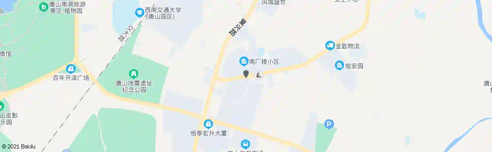 唐山万博源建材家居_公交站地图_唐山公交_妙搜公交查询2025