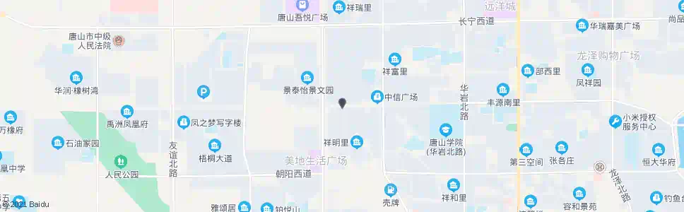 唐山祥明里_公交站地图_唐山公交_妙搜公交查询2025