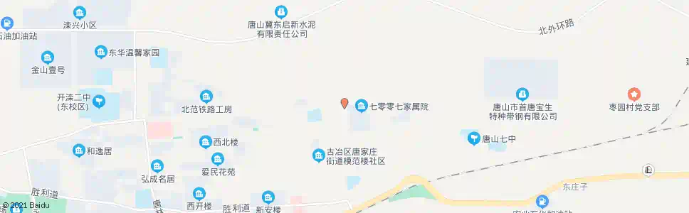 唐山七00七_公交站地图_唐山公交_妙搜公交查询2025