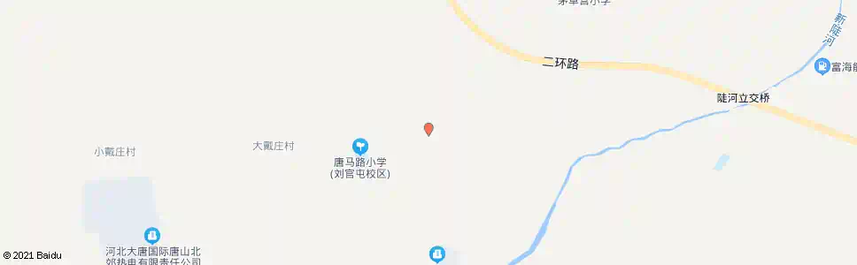 唐山刘官屯_公交站地图_唐山公交_妙搜公交查询2025