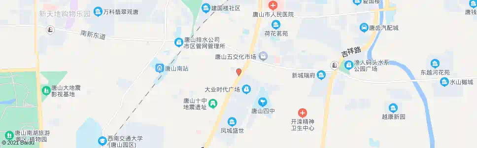 唐山卑家店驾校_公交站地图_唐山公交_妙搜公交查询2025