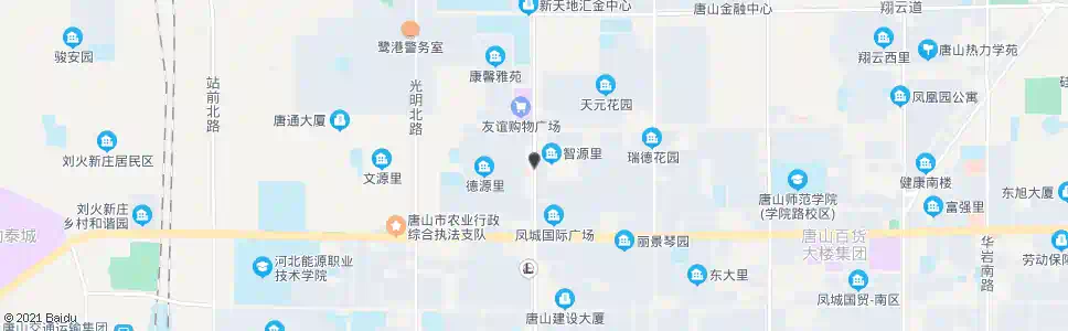 唐山智源里(上行)_公交站地图_唐山公交_妙搜公交查询2025