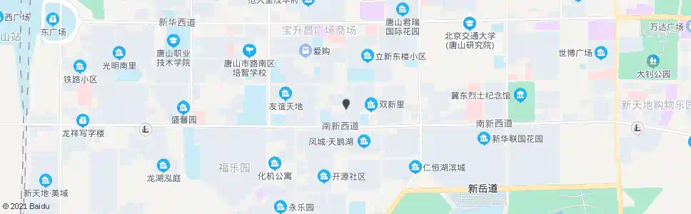 唐山双新楼_公交站地图_唐山公交_妙搜公交查询2025