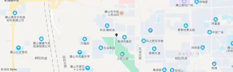 唐山裕华道口_公交站地图_唐山公交_妙搜公交查询2025