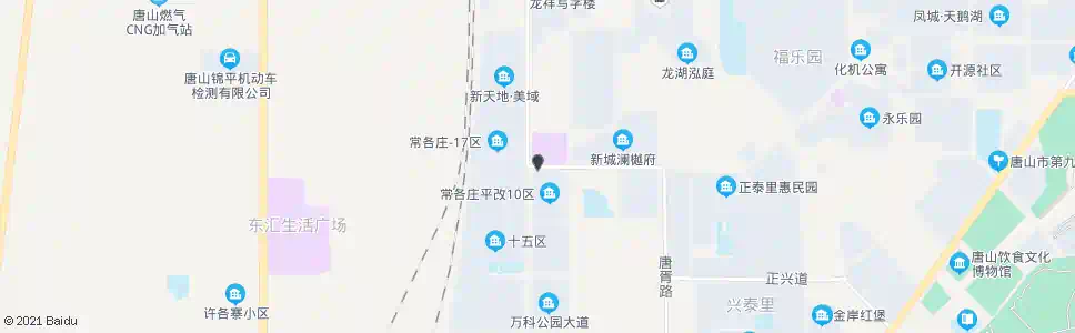 唐山站前路宜园道口_公交站地图_唐山公交_妙搜公交查询2025