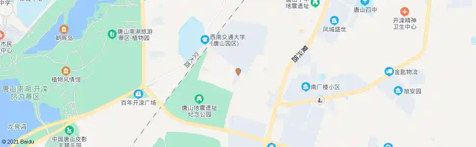 唐山宝珠家居广场_公交站地图_唐山公交_妙搜公交查询2025