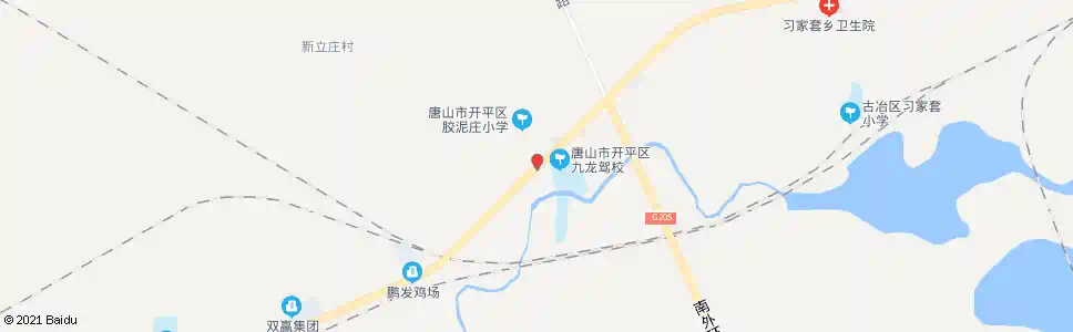 唐山玖龙驾校_公交站地图_唐山公交_妙搜公交查询2025