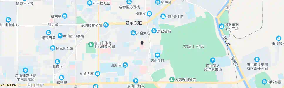 唐山金荣医院_公交站地图_唐山公交_妙搜公交查询2025