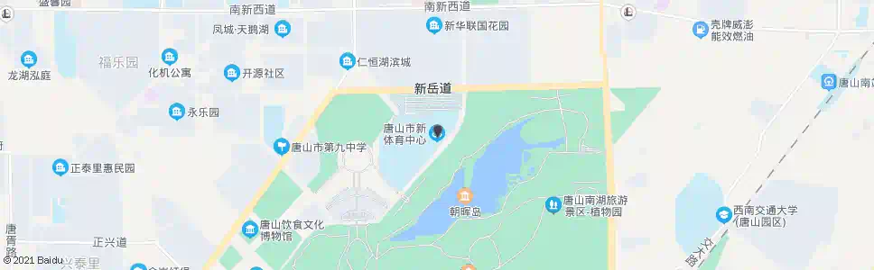 唐山世园会二号门_公交站地图_唐山公交_妙搜公交查询2025