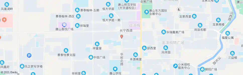 唐山远洋城西_公交站地图_唐山公交_妙搜公交查询2025