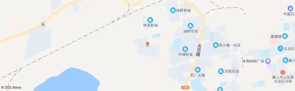 唐山河西工房_公交站地图_唐山公交_妙搜公交查询2025