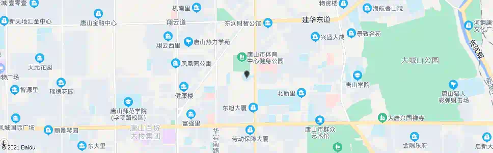 唐山体育场北门_公交站地图_唐山公交_妙搜公交查询2025