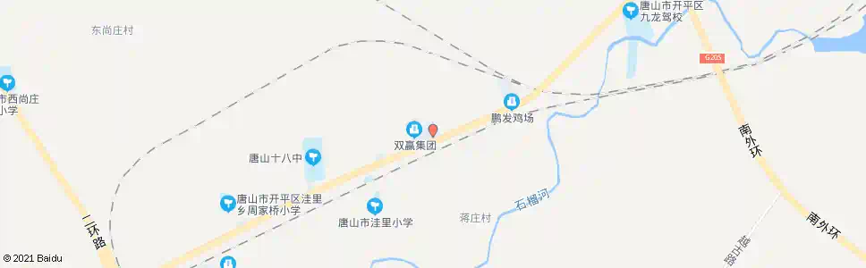 唐山第一水泥厂(副站)_公交站地图_唐山公交_妙搜公交查询2025