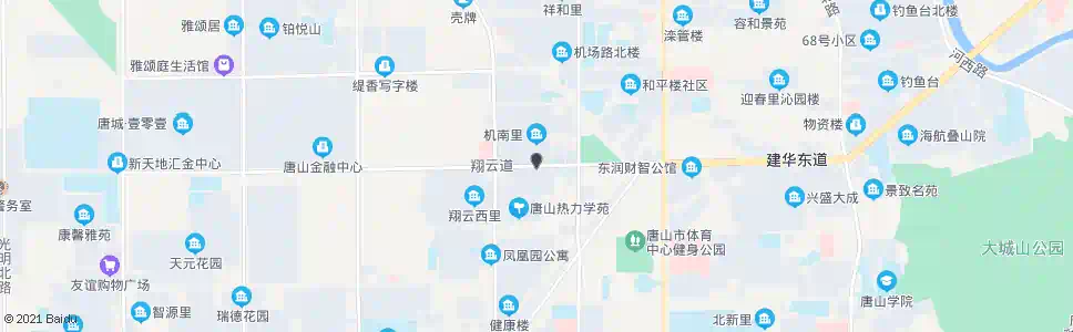 唐山机场路南楼站_公交站地图_唐山公交_妙搜公交查询2025