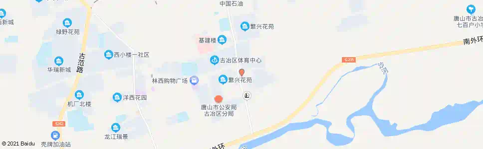 唐山古冶区医院_公交站地图_唐山公交_妙搜公交查询2025