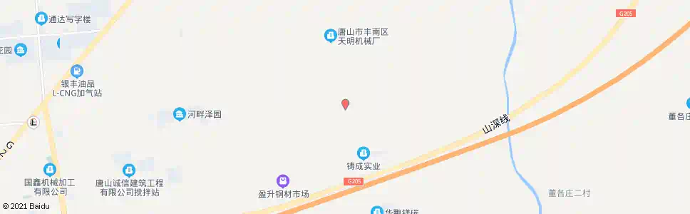 唐山宋家坨_公交站地图_唐山公交_妙搜公交查询2025