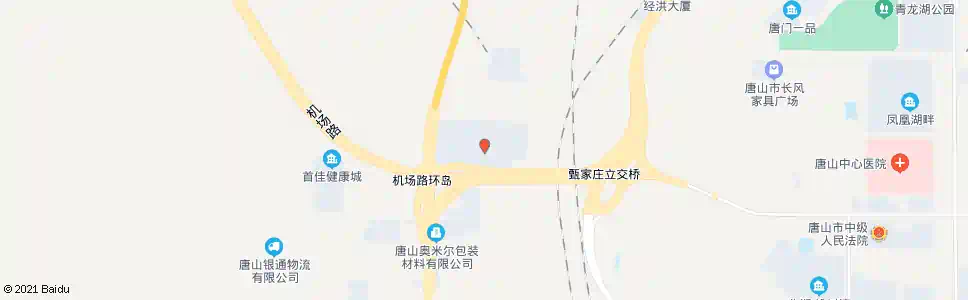 唐山荣川汽车园区_公交站地图_唐山公交_妙搜公交查询2025