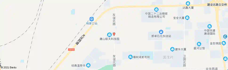 唐山友谊路北口_公交站地图_唐山公交_妙搜公交查询2025