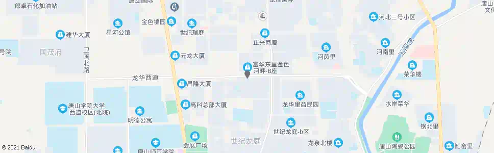 唐山都市花园_公交站地图_唐山公交_妙搜公交查询2025