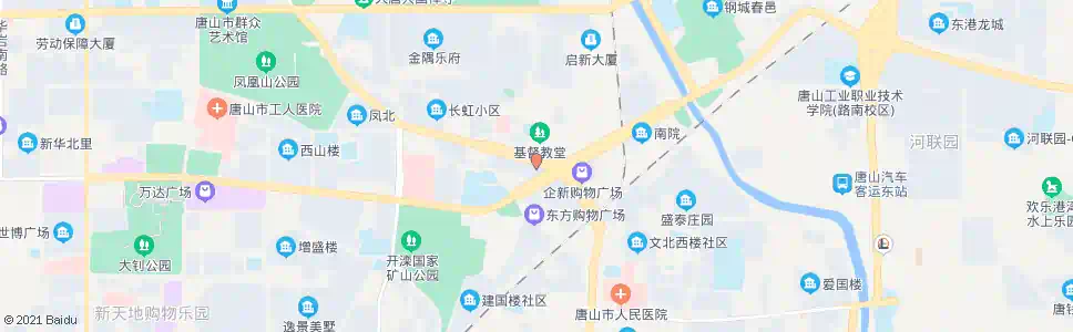 唐山乔屯楼(下行站)_公交站地图_唐山公交_妙搜公交查询2025