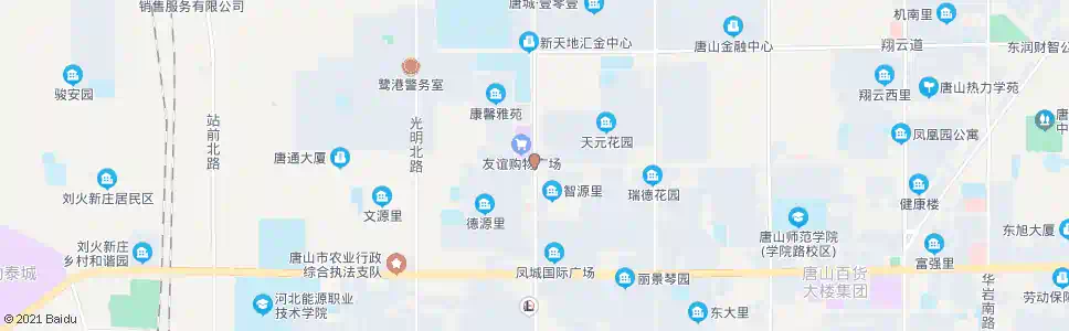 唐山兴源道口_公交站地图_唐山公交_妙搜公交查询2025