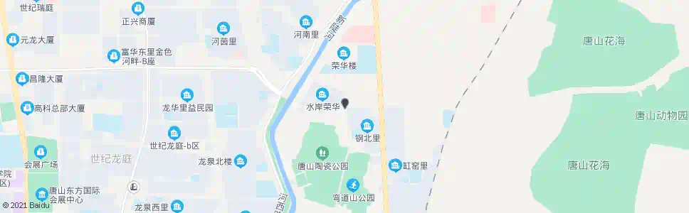 唐山七十号小区_公交站地图_唐山公交_妙搜公交查询2025