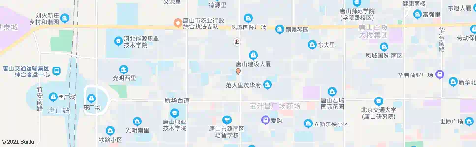 唐山悦音琴行_公交站地图_唐山公交_妙搜公交查询2025