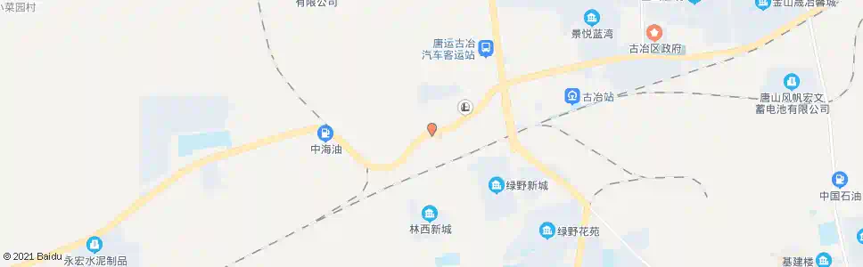 唐山古冶妇儿医院_公交站地图_唐山公交_妙搜公交查询2025