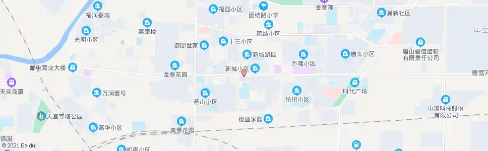 唐山团结路路口_公交站地图_唐山公交_妙搜公交查询2025