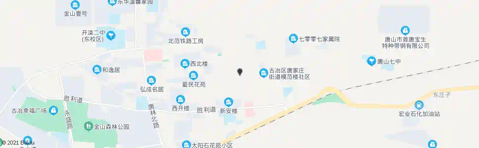 唐山震兴道口_公交站地图_唐山公交_妙搜公交查询2025