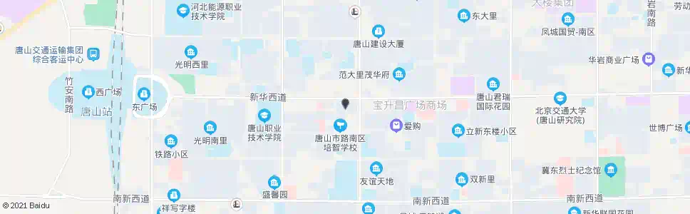 唐山信息大厦_公交站地图_唐山公交_妙搜公交查询2025