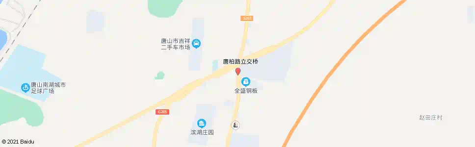 唐山金三角陶瓷城_公交站地图_唐山公交_妙搜公交查询2025
