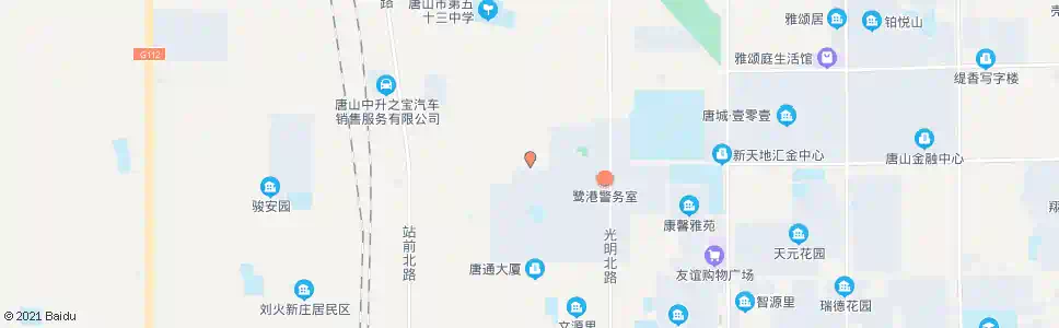 唐山翔云道龙源路口_公交站地图_唐山公交_妙搜公交查询2025